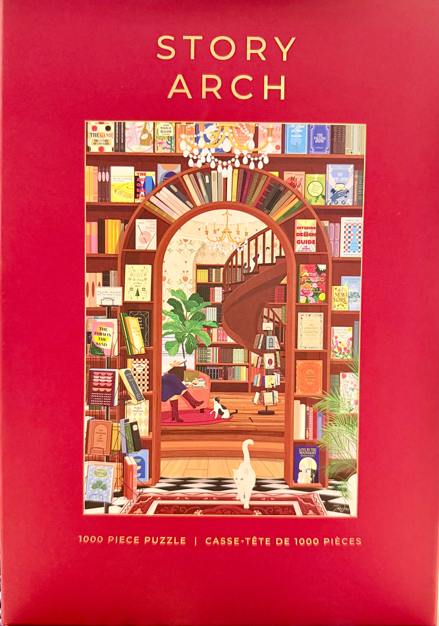 1000 Piece Hobbry Jigsaw Puzzle