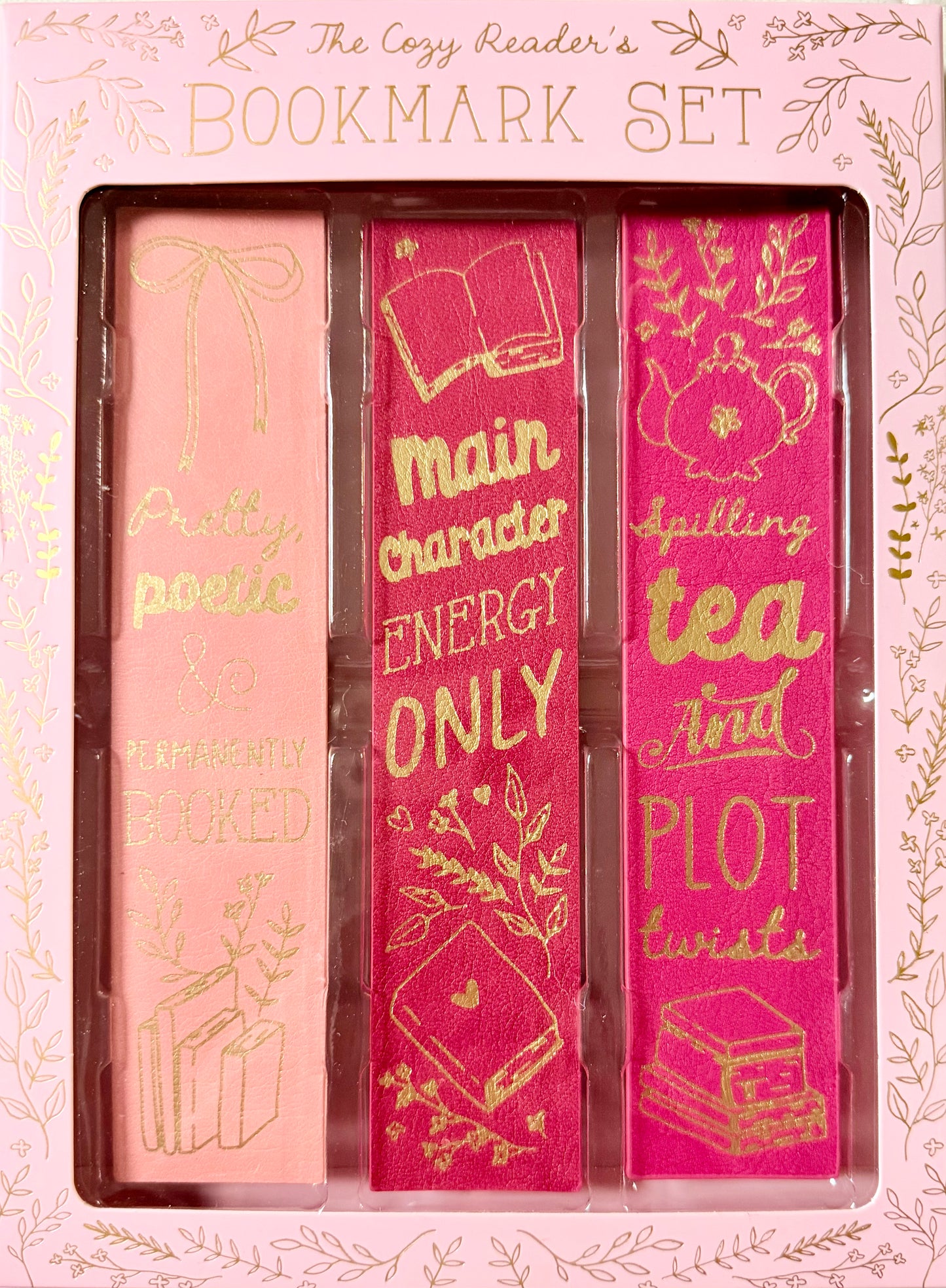 A Cozy Reader’s Bookmark Set