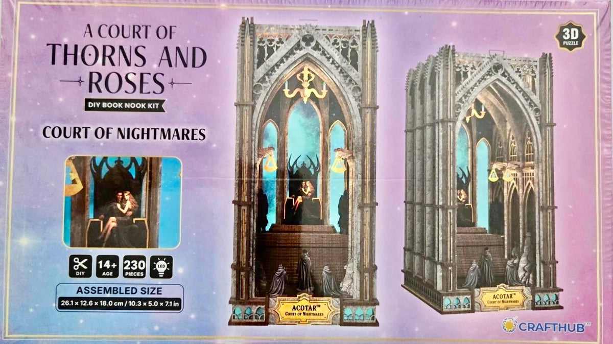 ACOTAR Starfall in Velaris DIY Book Nook Kit