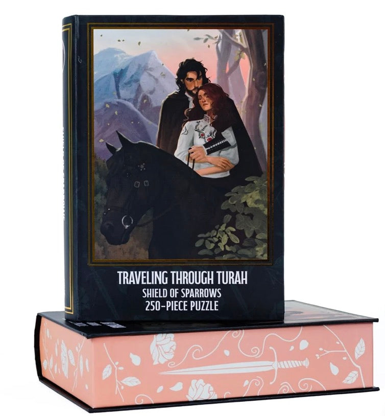 Traveling Through Turah 250 Piece Puzzle
