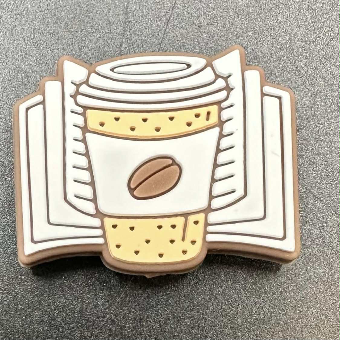 Custom Silicone Tumbler Cup Charm