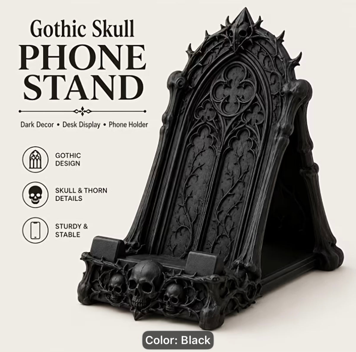 3-D Printed Shelf Sitter Decor