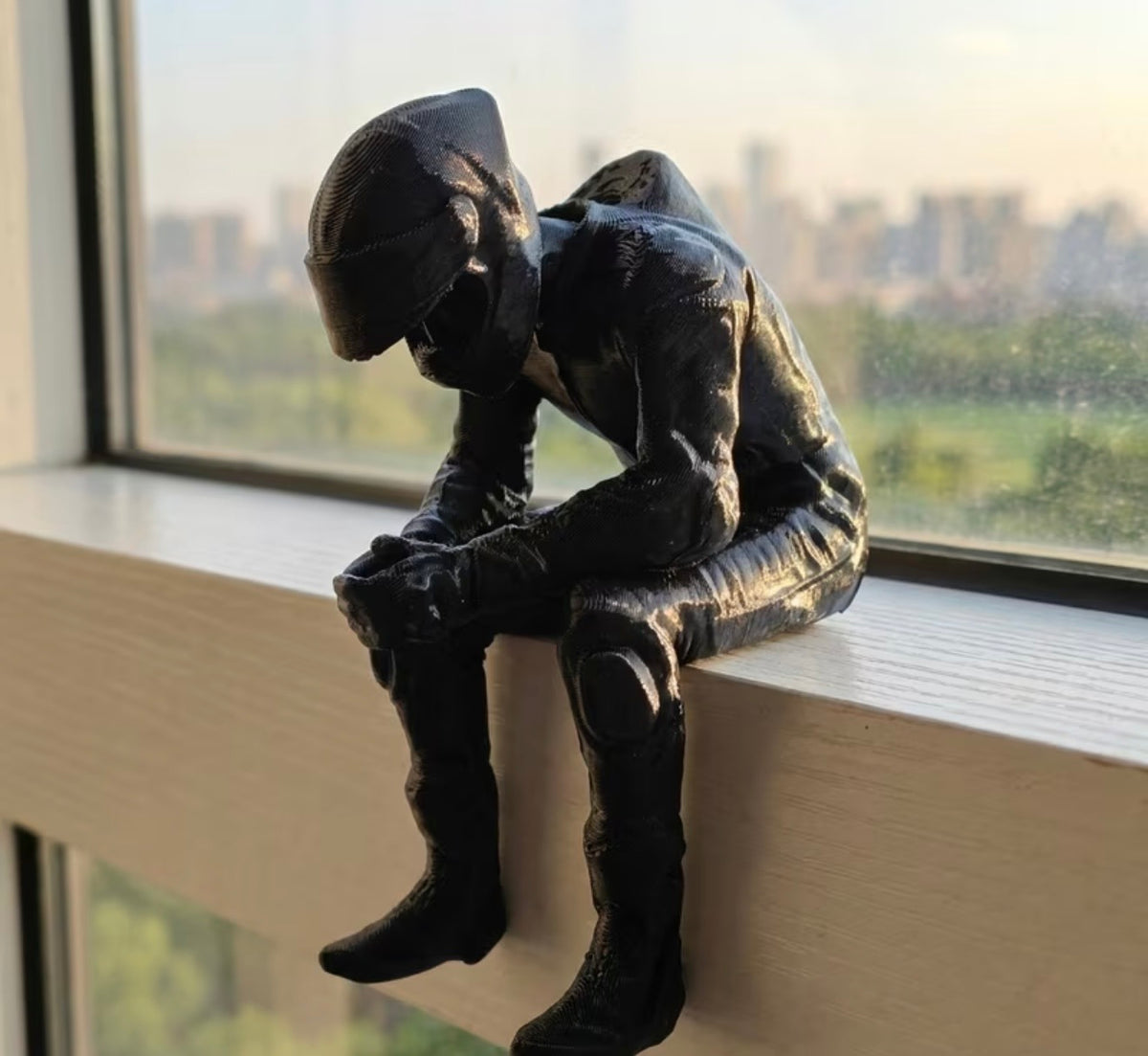 3-D Printed Shelf Sitter Decor
