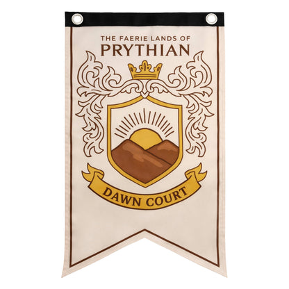 ACOTAR: Courts of Prythian Banner Flag Set (12'' x 20'')