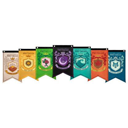 ACOTAR: Courts of Prythian Banner Flag Set (12'' x 20'')