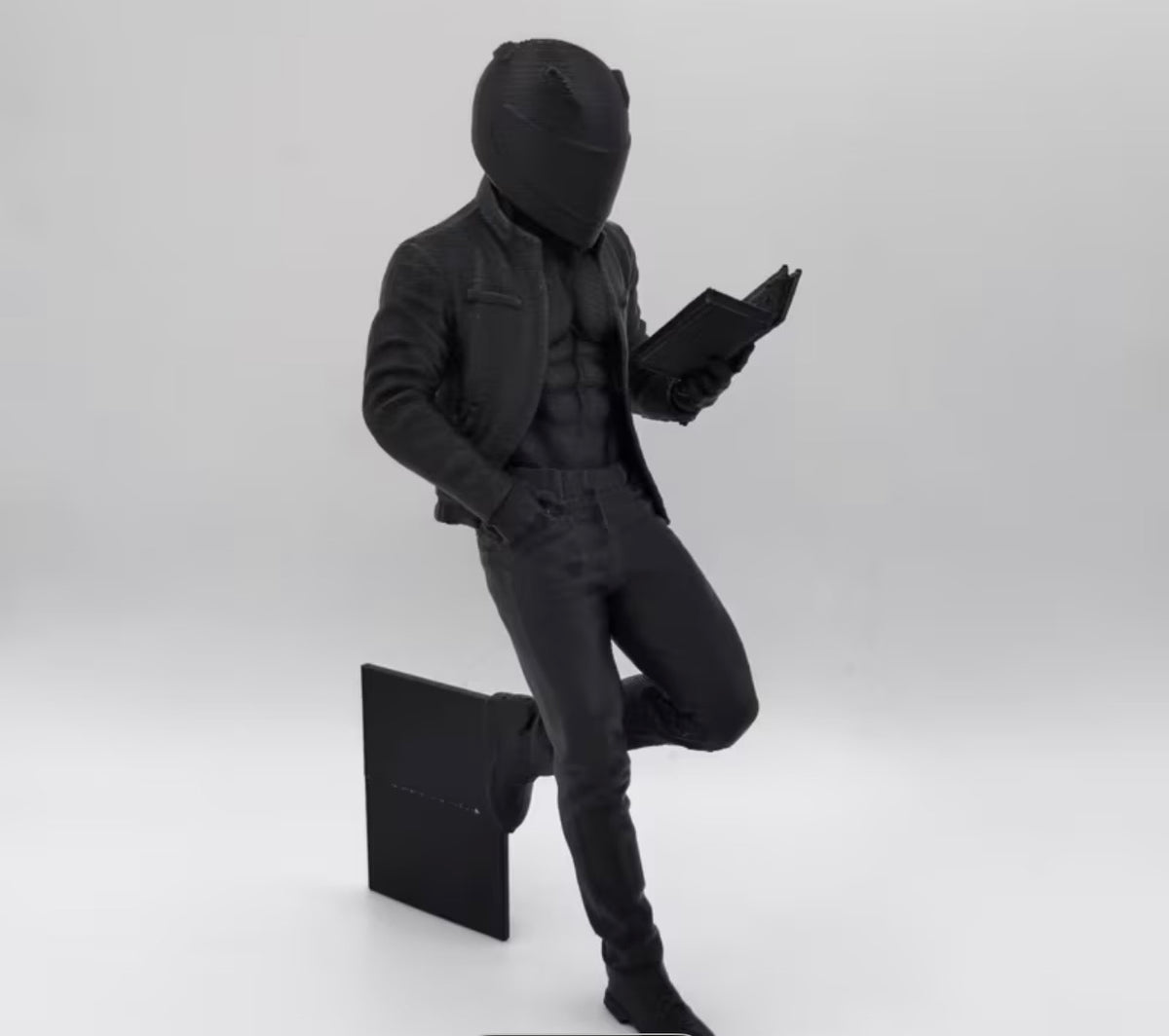 3-D Printed Shelf Sitter Decor