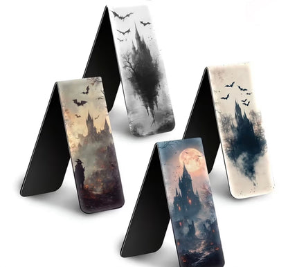 Gothic Magnetic Bookmark Set