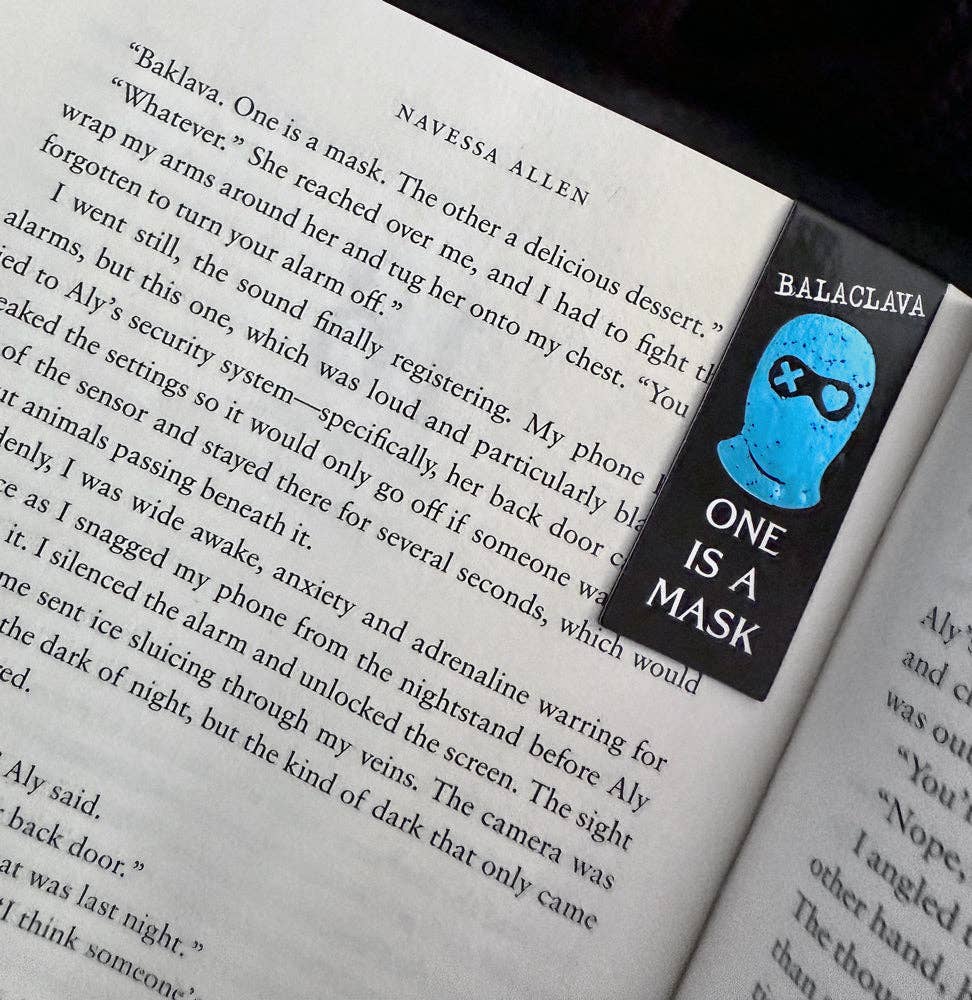 Lights Out Magnetic Bookmarks (4-Pack)