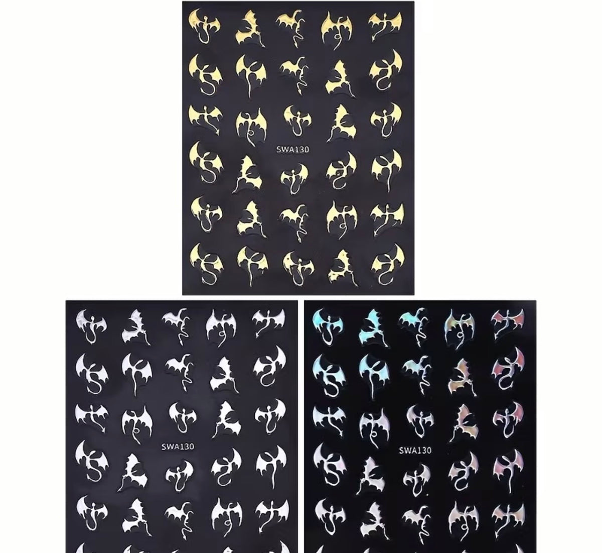 Self-Adhesive Nail Decals