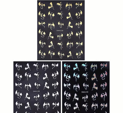 Self-Adhesive Nail Decals