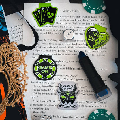 Game On Magnetic Bookmarks (4-Pack)