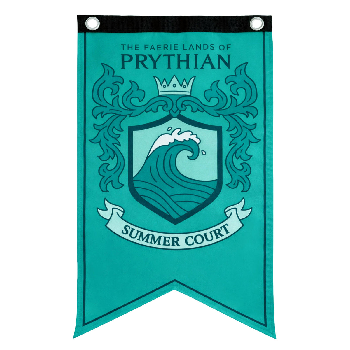 ACOTAR: Courts of Prythian Banner Flag Set (12'' x 20'')