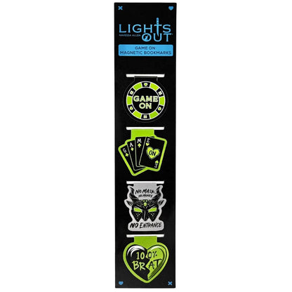Game On Magnetic Bookmarks (4-Pack)