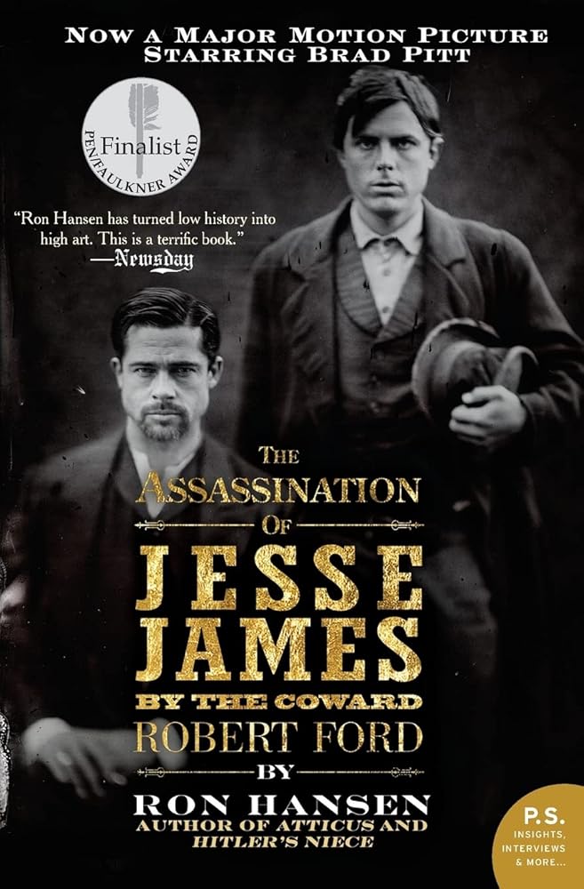 Assassination of Jesse James by the Coward Robert Ford, The: A Novel (P.S.) cover image