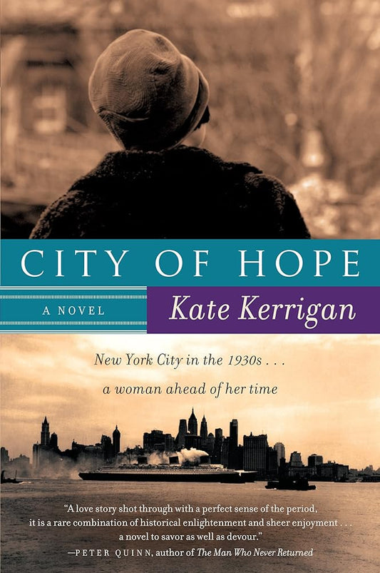 City of Hope: A Novel cover image