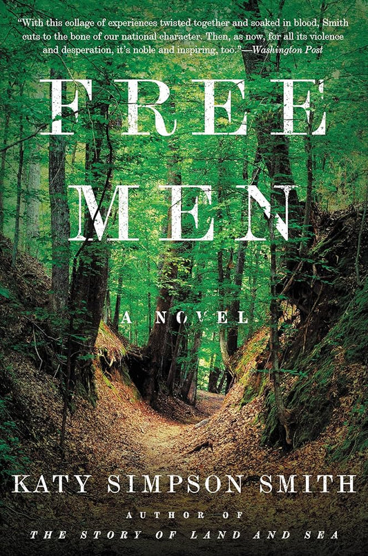 Free Men: A Novel cover image