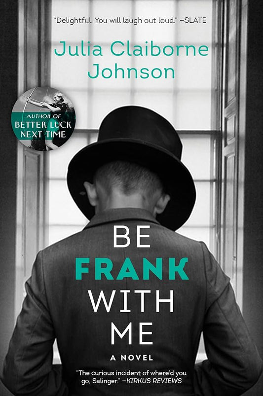 BE FRANK W/ME cover image