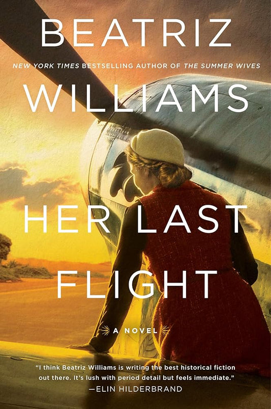 Her Last Flight: A Novel cover image