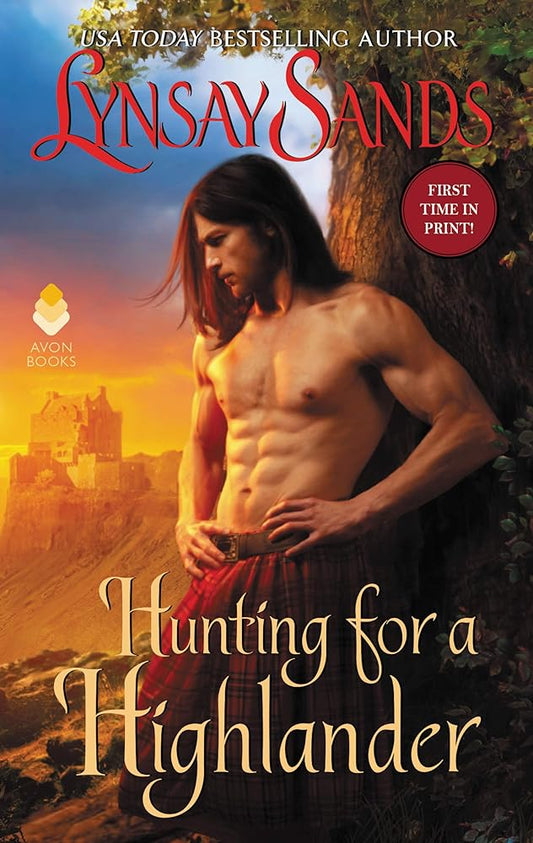 Hunting for a Highlander: A Highland Historical Romance Filled with Family Intrigue and Passion (Highland Brides, 8) cover image
