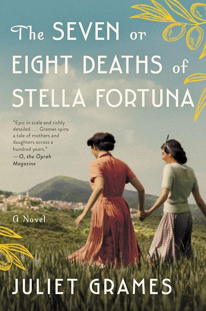 The Seven or Eight Deaths of Stella Fortuna: A Novel cover image