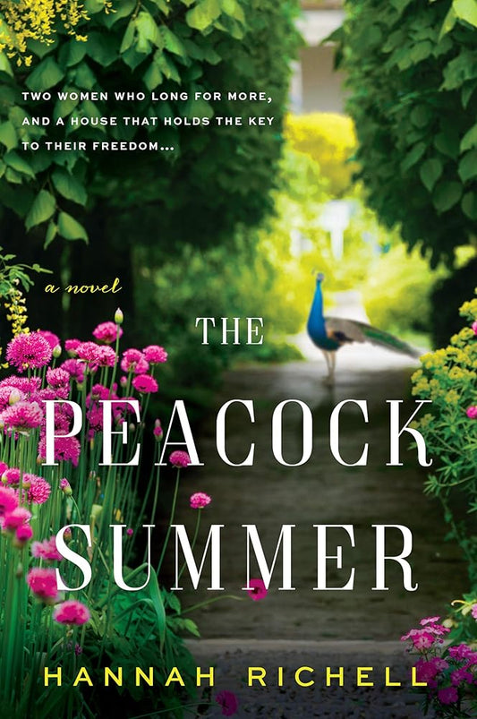 The Peacock Summer: A Novel cover image