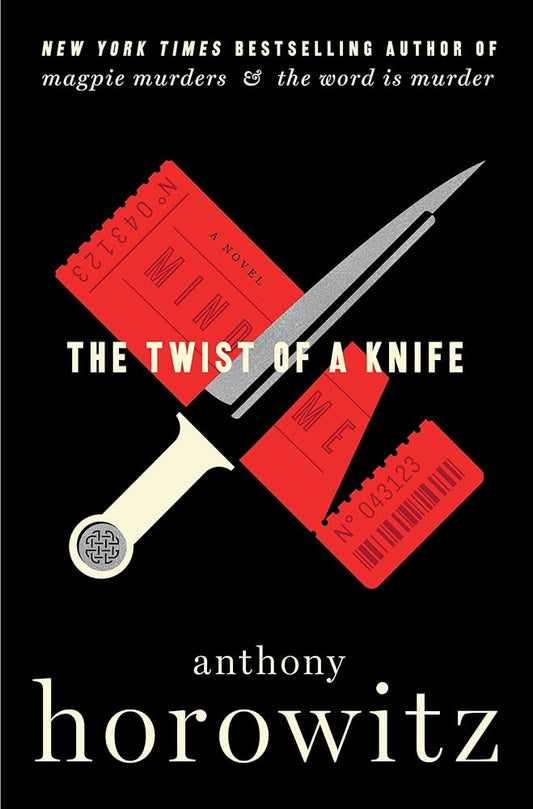 The Twist of a Knife: A Novel cover image