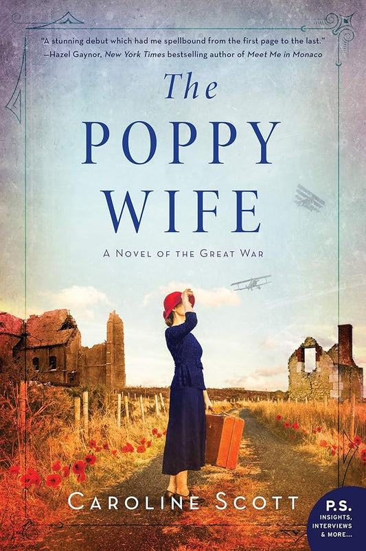 The Poppy Wife: A Novel of the Great War cover image
