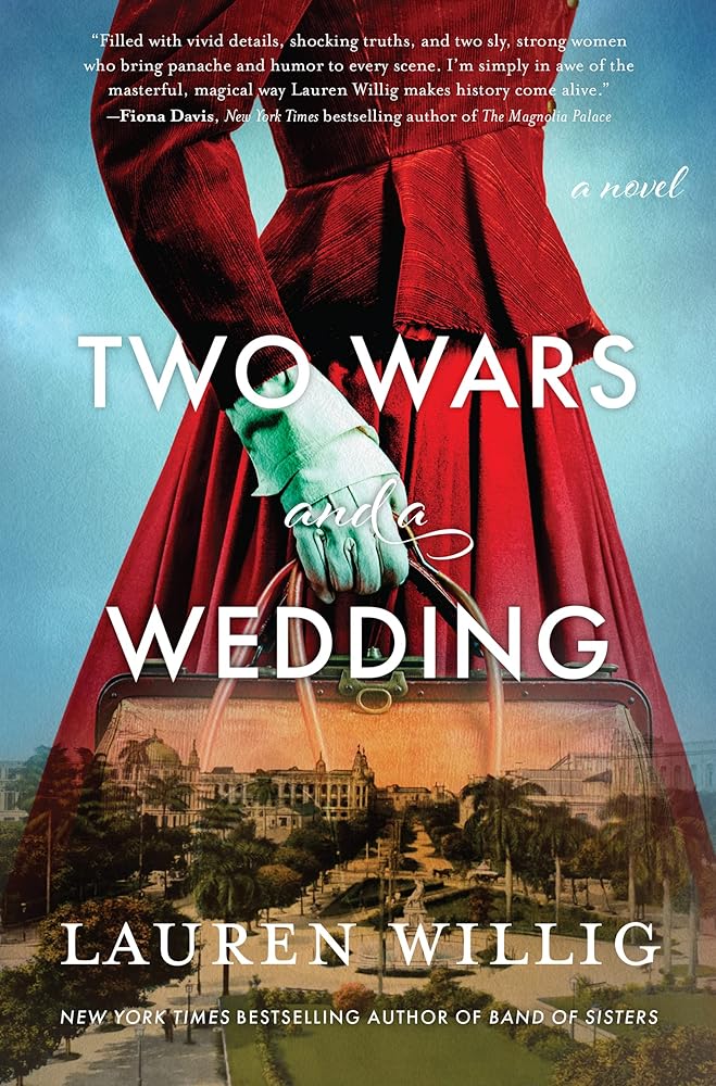 Two Wars and a Wedding: A Novel cover image