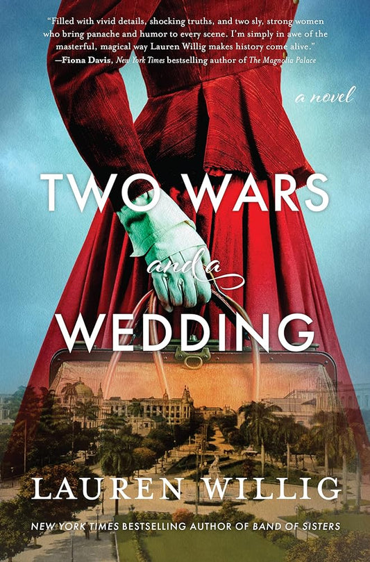 Two Wars and a Wedding: A Novel cover image