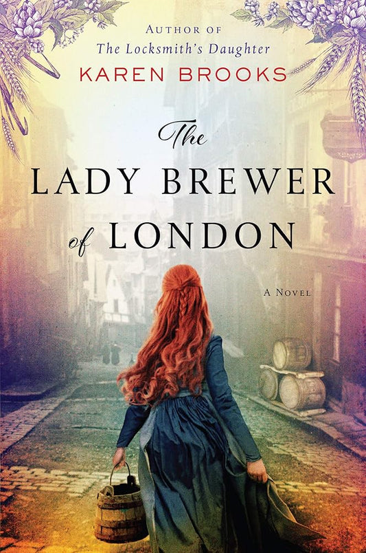 The Lady Brewer of London: A Novel cover image