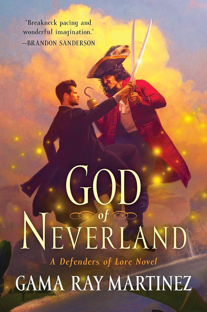 God of Neverland: A Defenders of Lore Novel (Defenders of Lore, 1) cover image