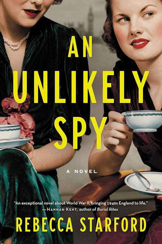 An Unlikely Spy: A Novel cover image