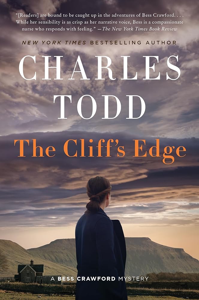 The Cliff's Edge: A Novel (Bess Crawford Mysteries, 13) cover image