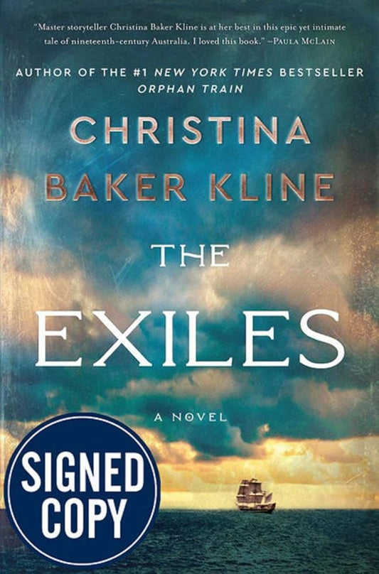The Exiles: A Novel - Signed / Autographed Copy cover image