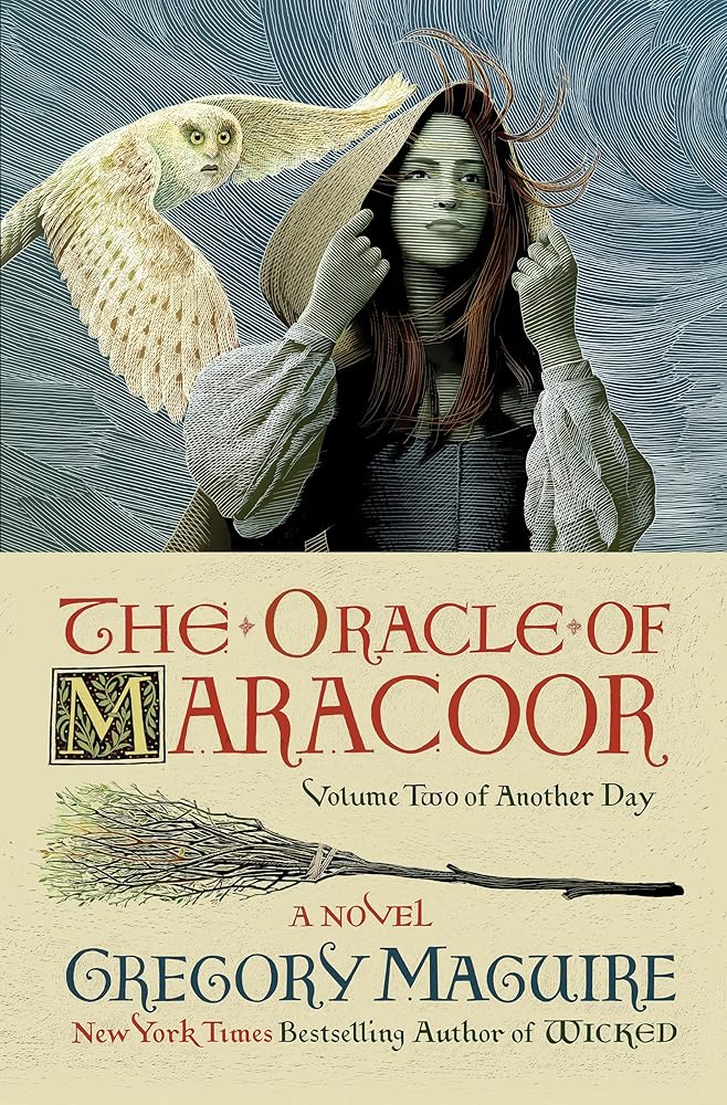 The Oracle of Maracoor: A Novel (Another Day, 2) cover image