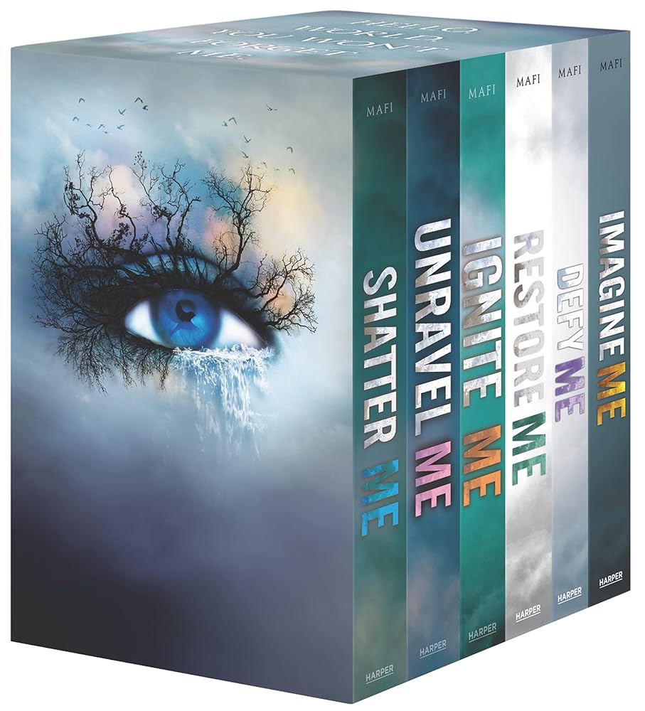 Shatter Me Series 6-Book Box Set: Shatter Me, Unravel Me, Ignite Me, Restore Me, Defy Me, Imagine Me cover image