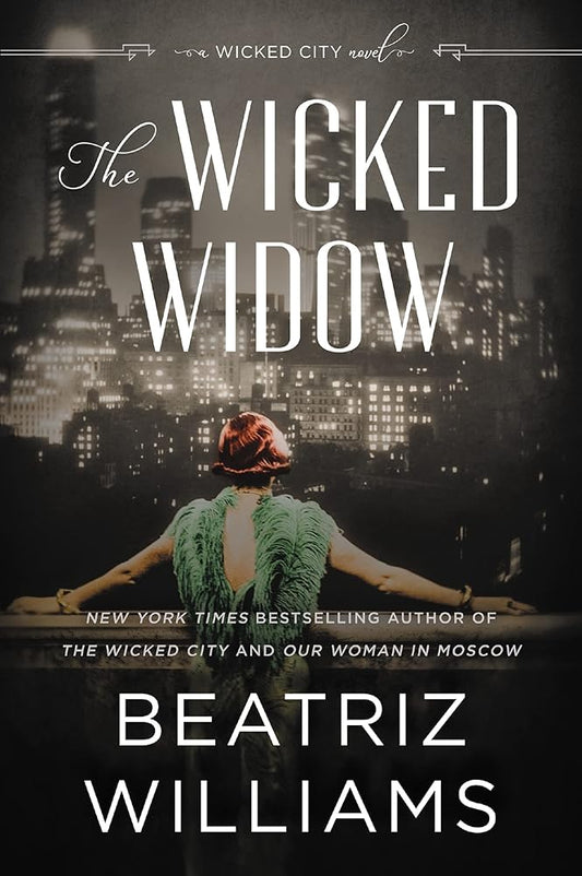 The Wicked Widow: A Wicked City Novel (The Wicked City series, 3) cover image