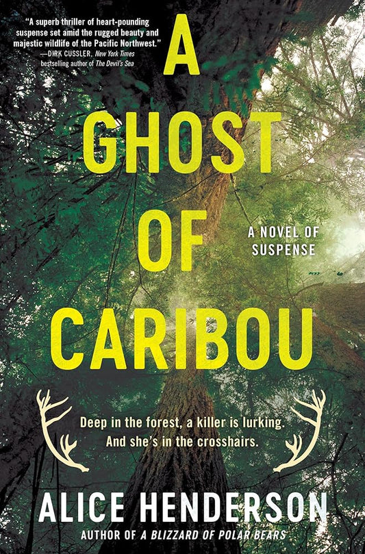 A Ghost of Caribou: A Novel of Suspense (Alex Carter Series, 3) cover image
