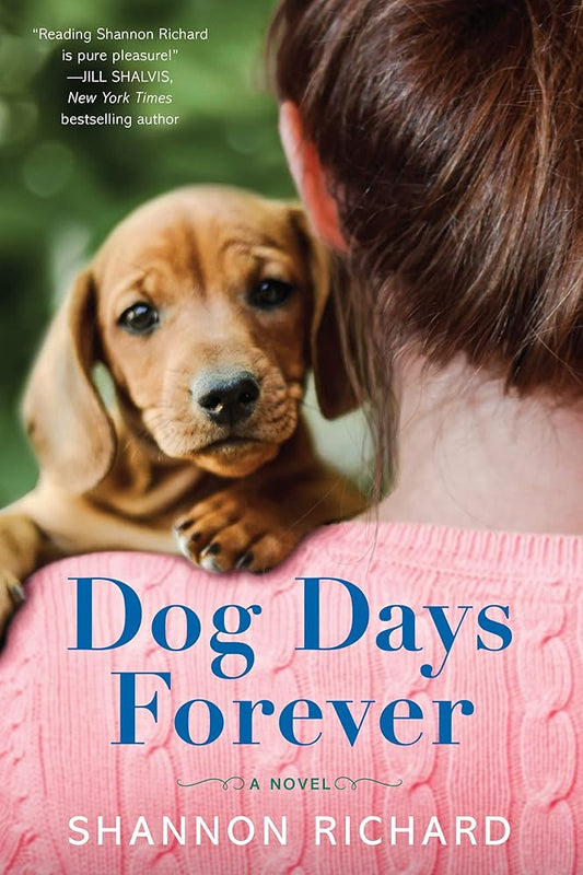 Dog Days Forever: A Novel cover image