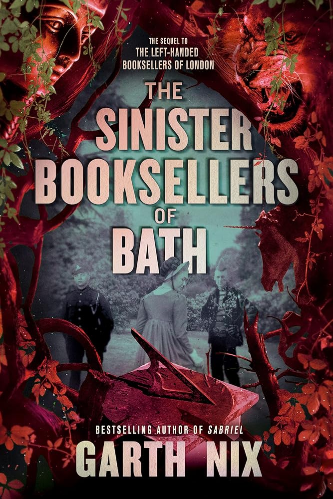 The Sinister Booksellers of Bath cover image