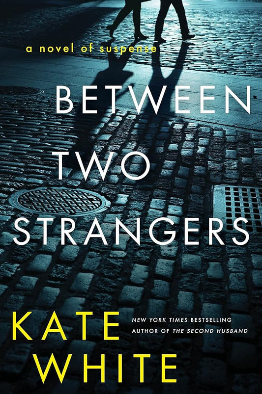 Between Two Strangers: A Novel of Suspense cover image