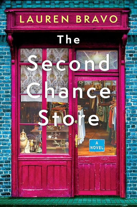 The Second Chance Store: A Novel cover image