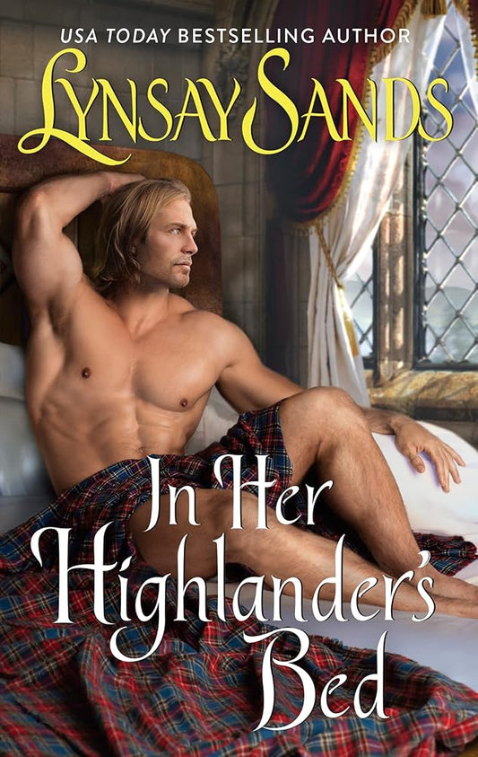 In Her Highlander's Bed: A Novel cover image