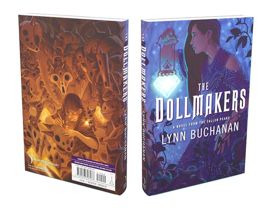 The Dollmakers: A Spellbinding Adventure with Gothic Charm, Join a Young Artisan's Quest to Defy Fate and Battle Monstrous Forces (Fallen Peaks) cover image