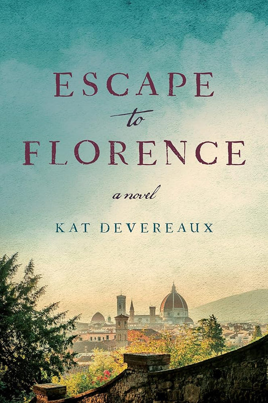 Escape to Florence: A Novel cover image