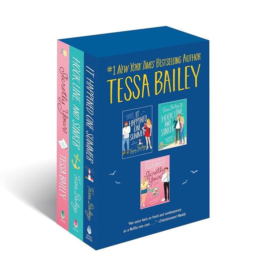 Tessa Bailey Boxed Set: A Spicy Romance Box Set from Bestselling Author Tessa Bailey cover image