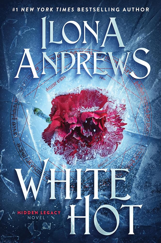 White Hot: A Hidden Legacy Novel cover image