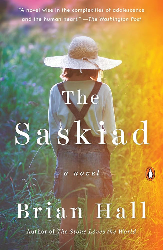 The Saskiad: A Novel cover image