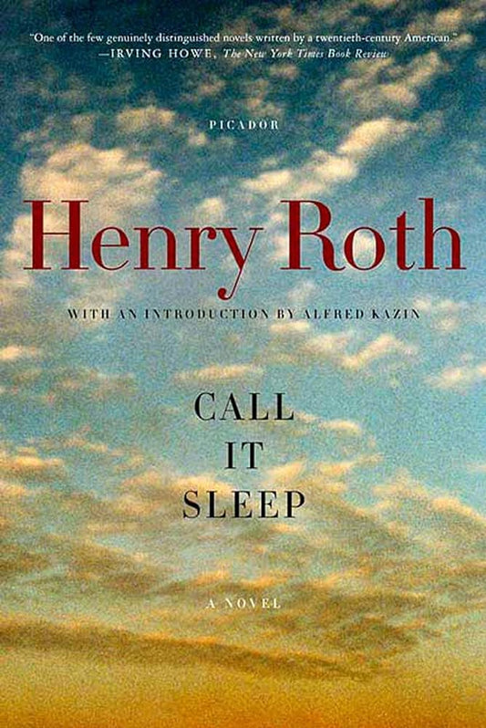 Call It Sleep: A Novel cover image