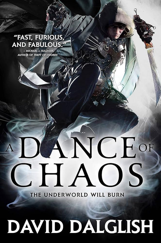 A Dance of Chaos (Shadowdance, 6) cover image